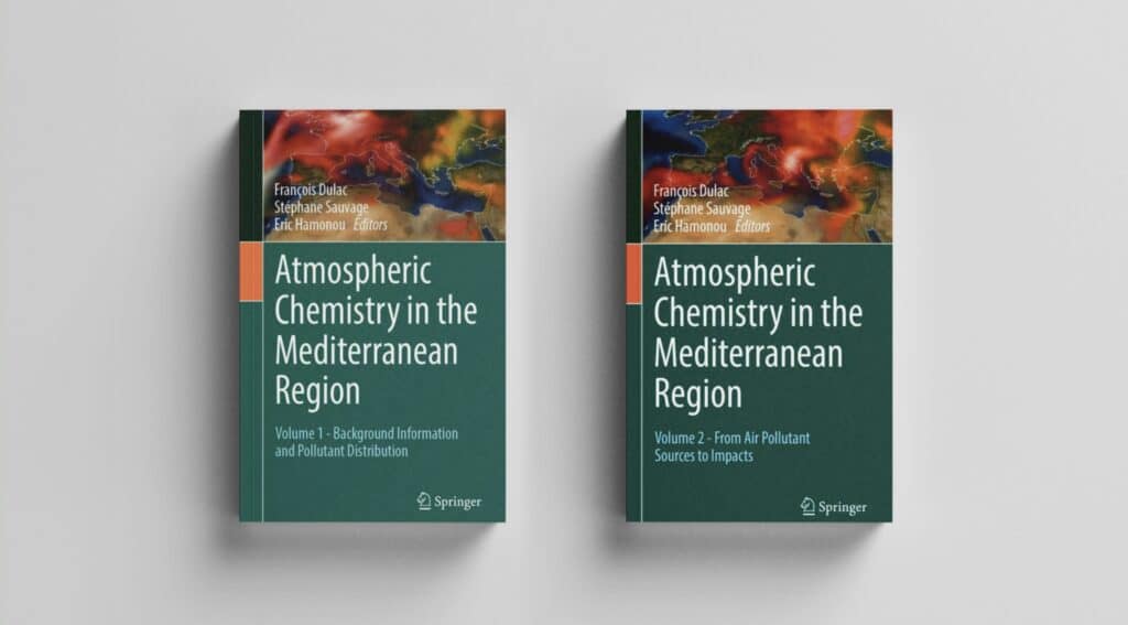 Publication des Volumes 1 et 2 : Atmospheric Chemistry in the Mediterranean Region