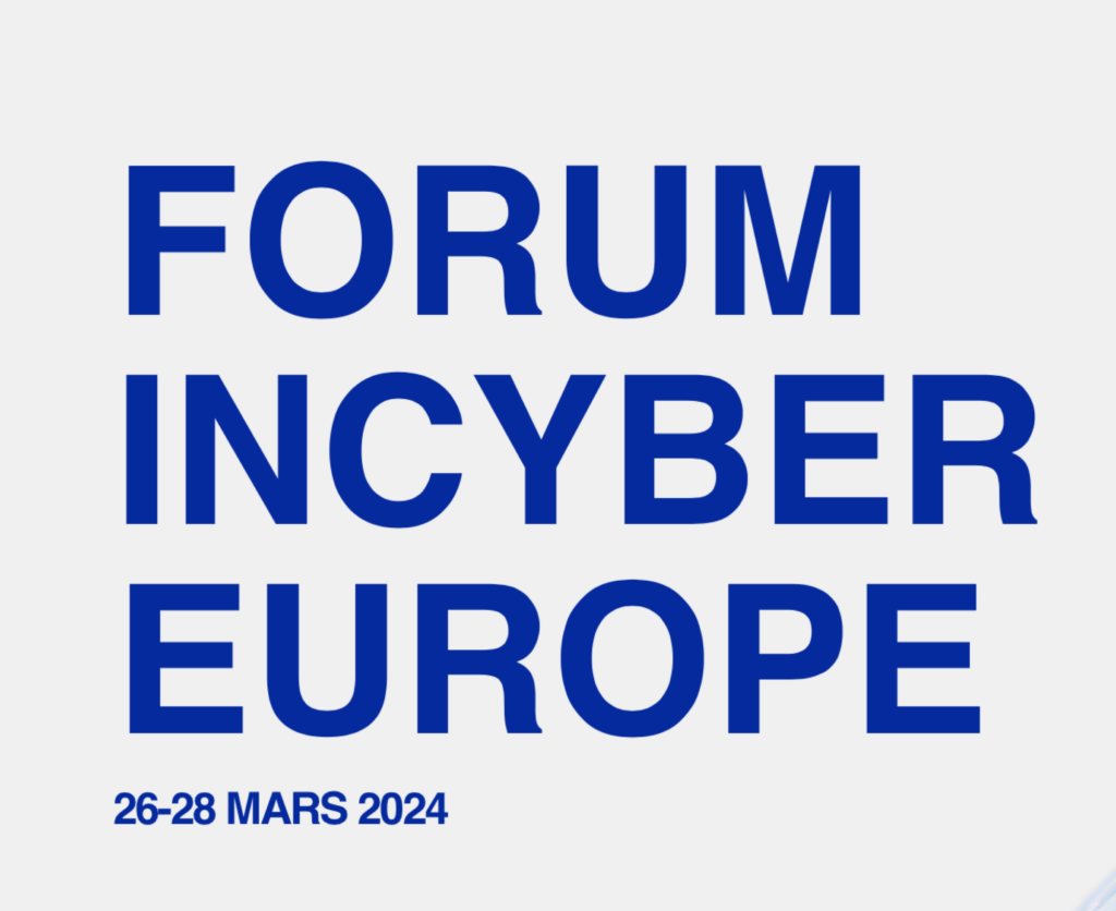 IMT Nord Europe était au Forum InCyber 2024 !