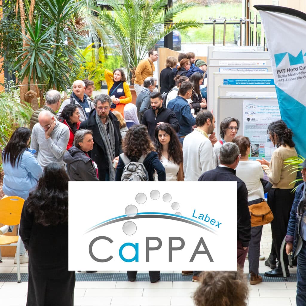 IMT Nord Europe accueille la journée scientifique du Labex CaPPA