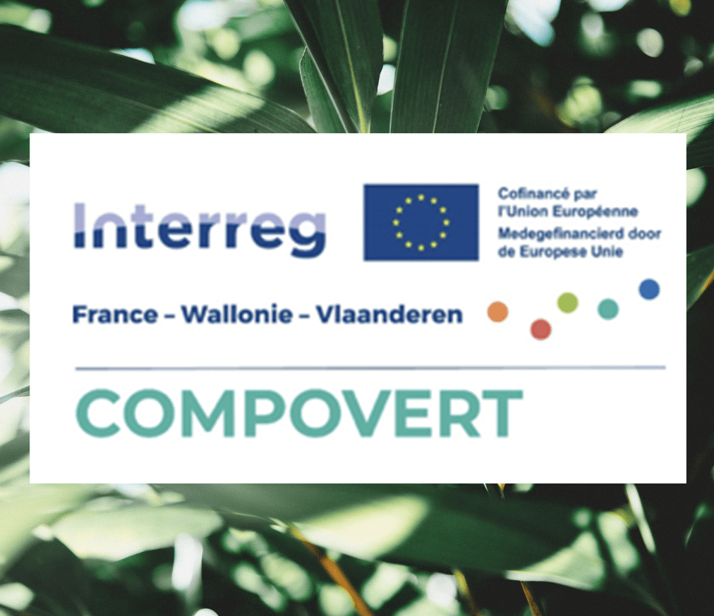 IMT Nord Europe partenaire du projet Interreg COMPOVERT