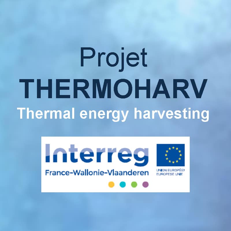 Projet THERMOHARV : matériaux et transformation de chaleur en électricité pour le bâtiment