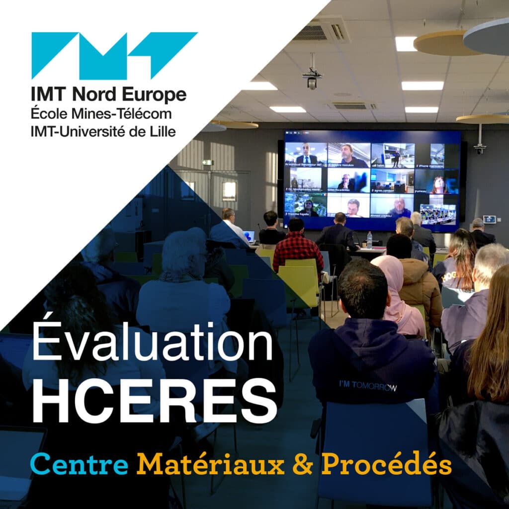 Évaluation HCERES du Centre de Recherche Matériaux et Procédés