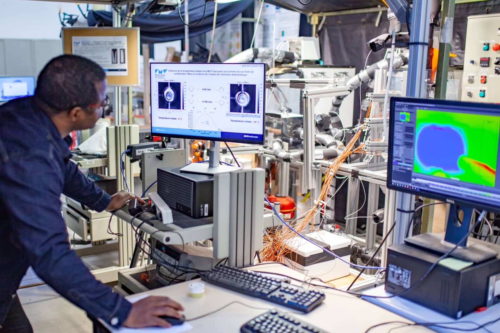 Welcome Day au CERI EE d’IMT Nord Europe : découverte du Centre, des personnels et de ses missions