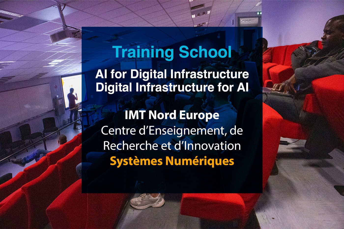 Retour sur la Training School : IA et Télécommunications à l'honneur ...