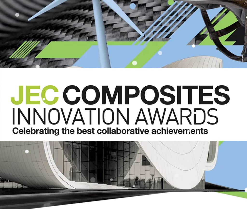 IMT Nord Europe en lice pour les JEC World Composites Innovation Awards 2025