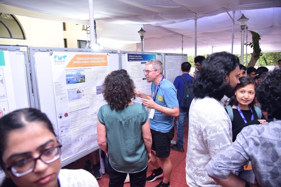 le CERI EE a participé à la Open Science Conference de SOLAS à Goa en Inde