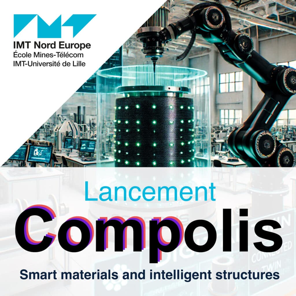 Lancement de COMPOLIS, nouvelle filière R&I dédiée aux matériaux et structures connectés