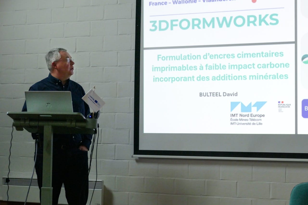 Retour sur la journée de lancement du projet Interreg FWVL 3Dformworks