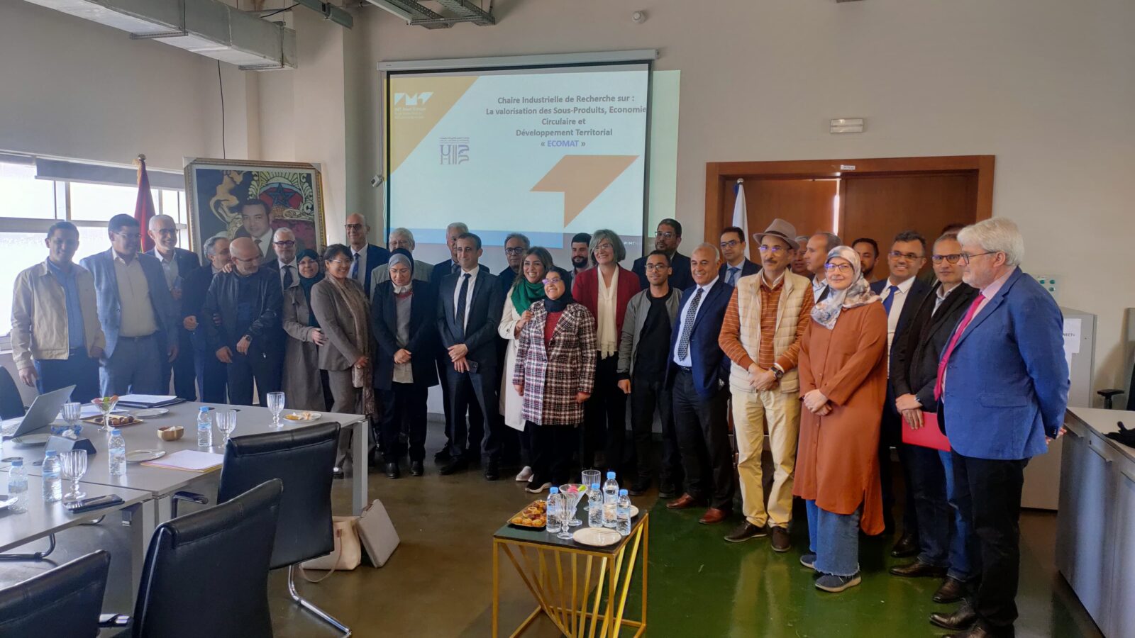 Économie Circulaire : lancement officiel de la Chaire ECOMAT