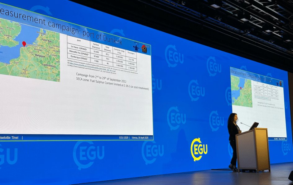 Une participation remarquable du CERI EE à l’EGU25 de Vienne