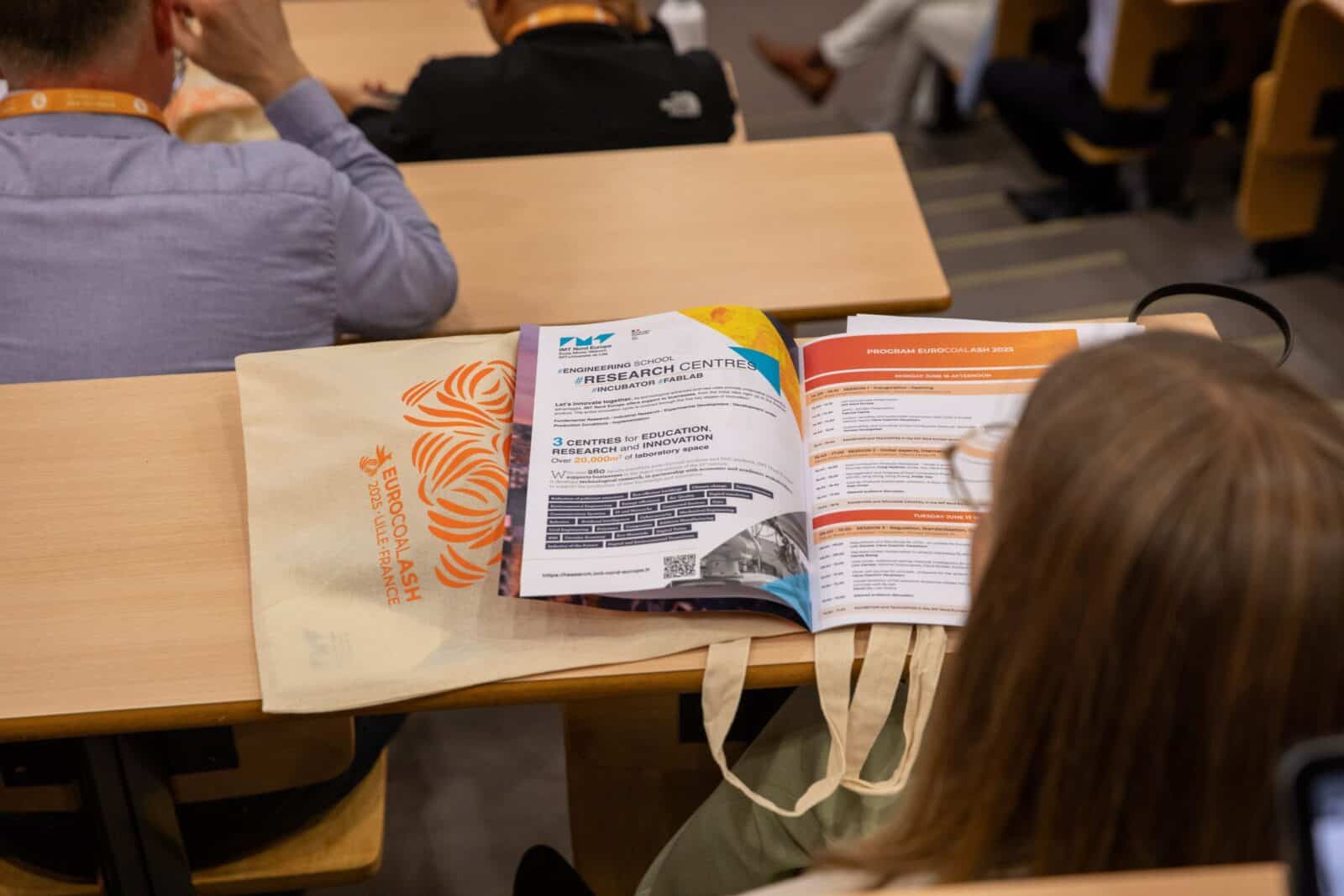 IMT Nord Europe a accueilli la conférence Eurocoalash 2025
