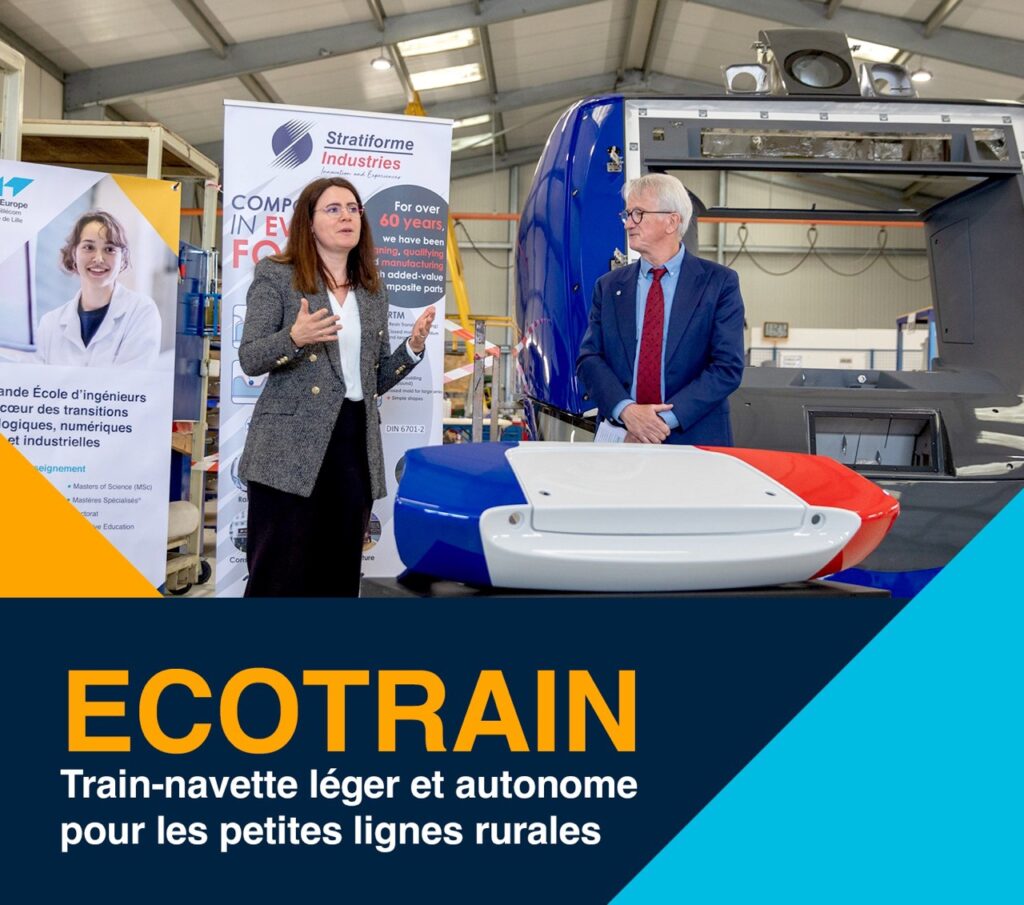 Une nouvelle étape pour le projet ECOTRAIN
