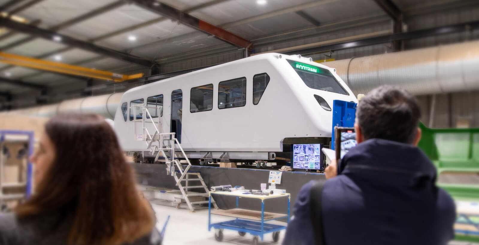 Une nouvelle étape pour le projet ECOTRAIN