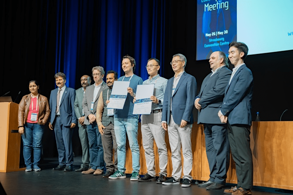 Deux doctorants d’IMT Nord Europe récompensés par deux prix E-MRS Young Researcher Awards