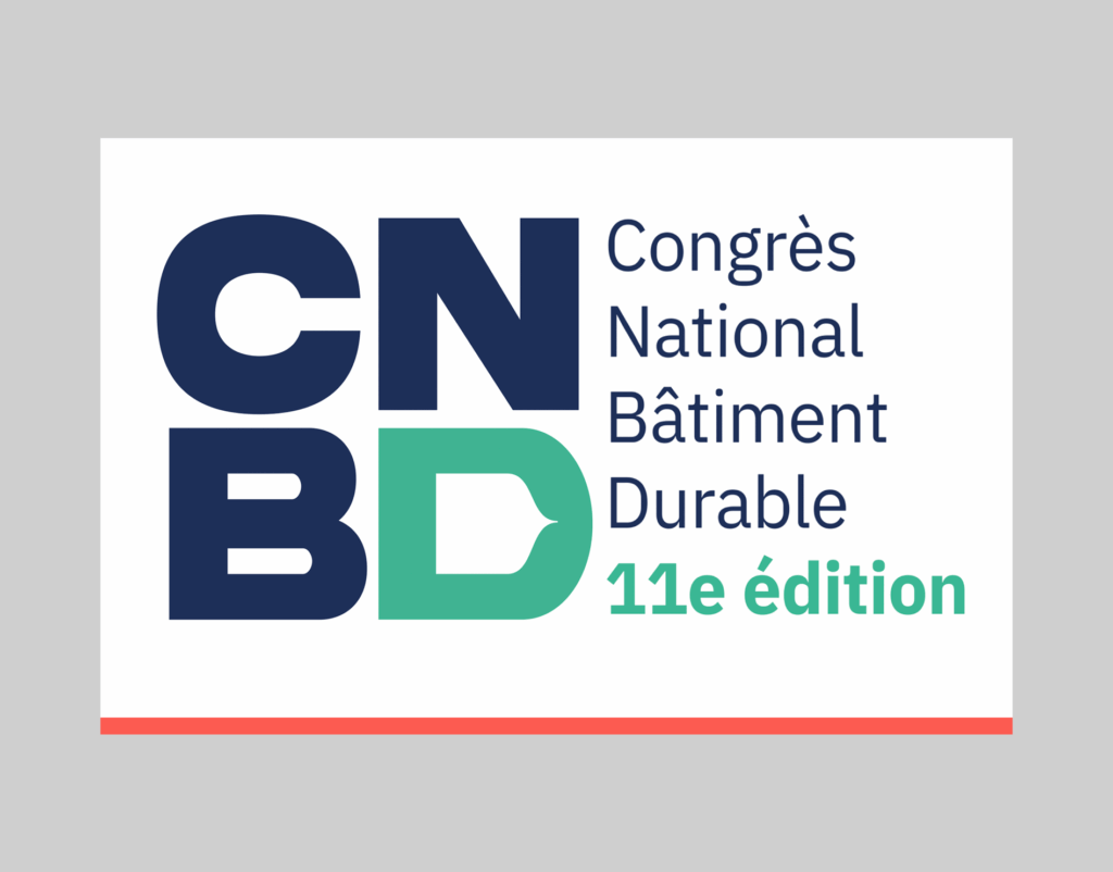 IMT Nord Europe sera au Congrès National Bâtiment Durable (CNBD25)