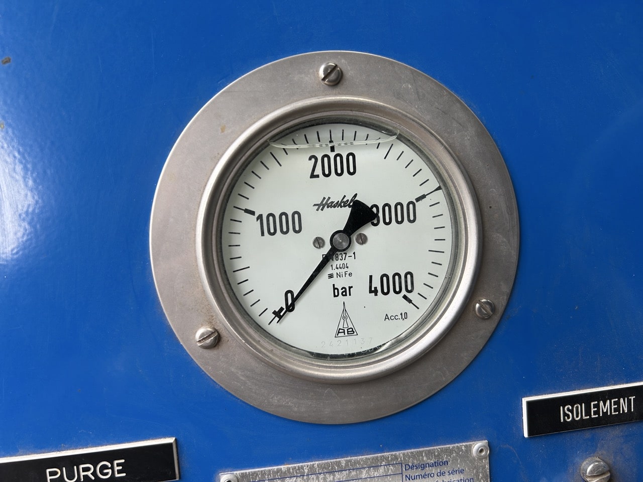 Image du projet Bancs d’essais à haute pression hydraulique