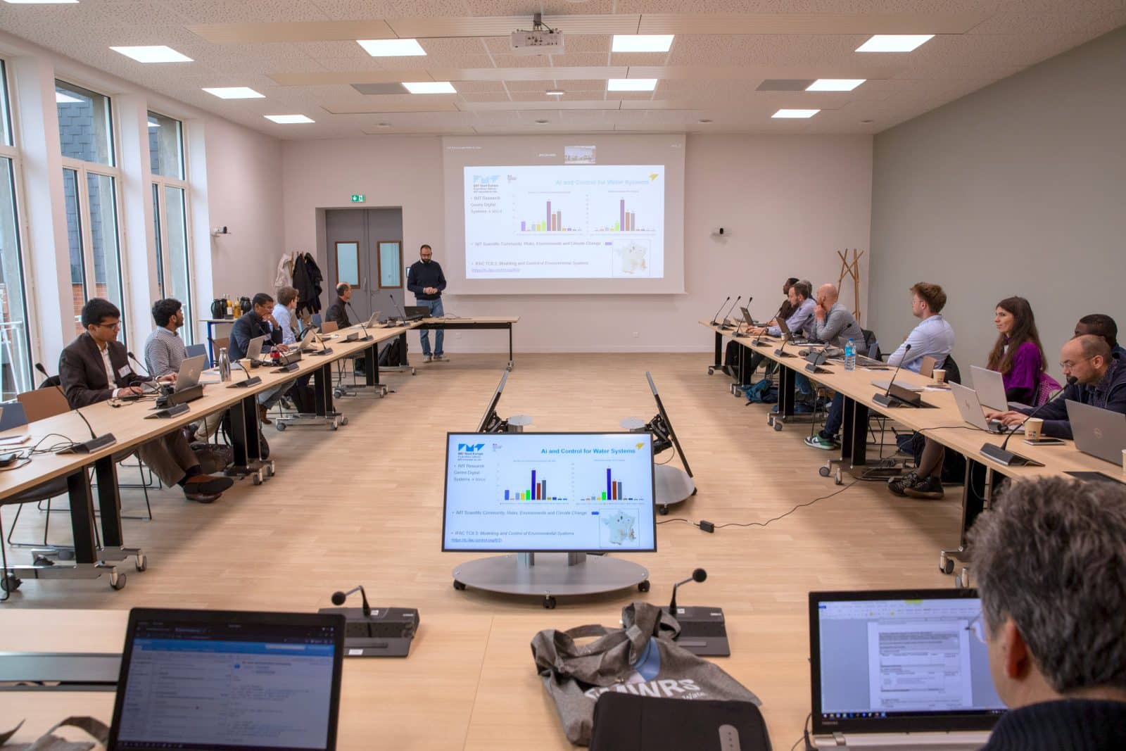 IMT Nord Europe a accueilli le CMWRS 2025 – le workshop international dédié à la gestion de la ressource en eau