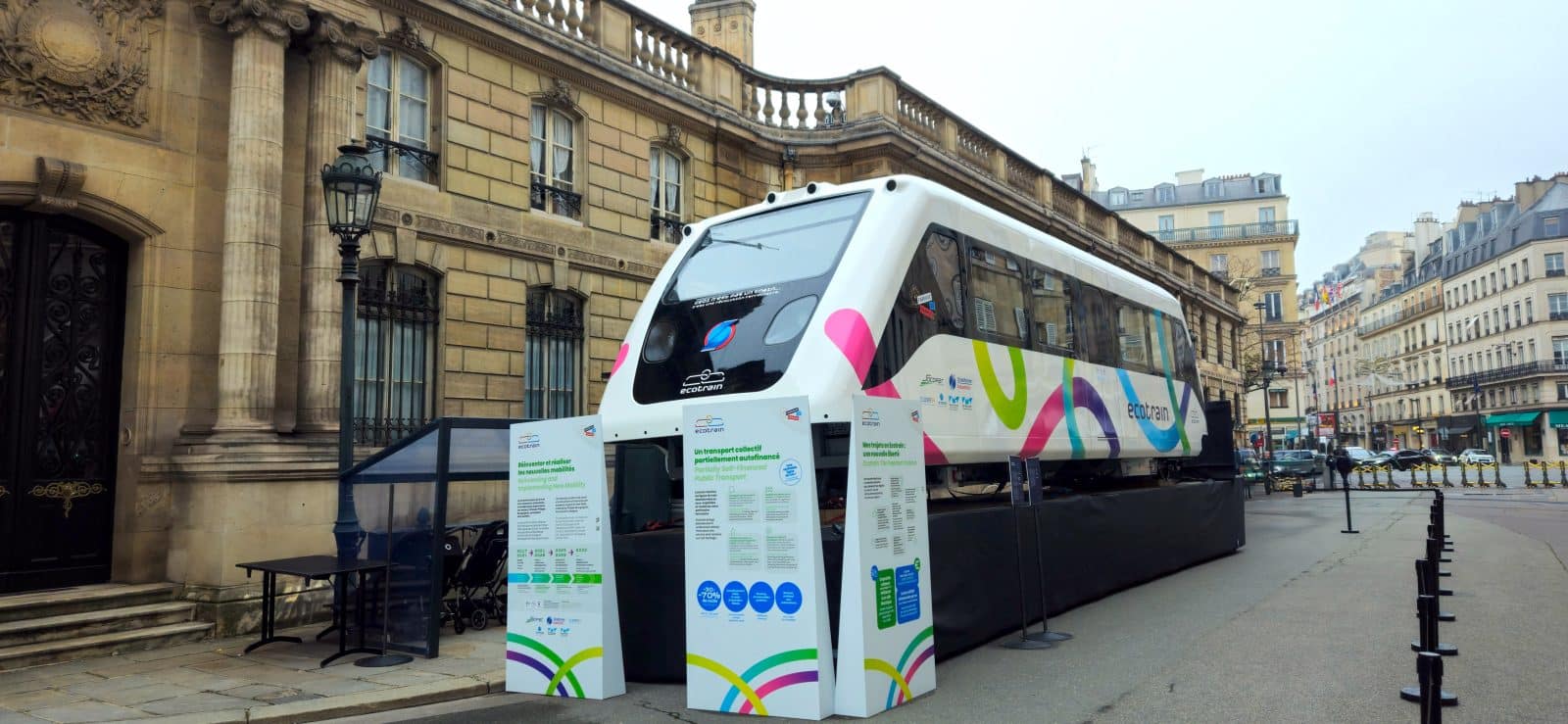 ECOTRAIN à l’Élysée : un succès public pour une innovation française qui réinvente les petites lignes ferroviaires