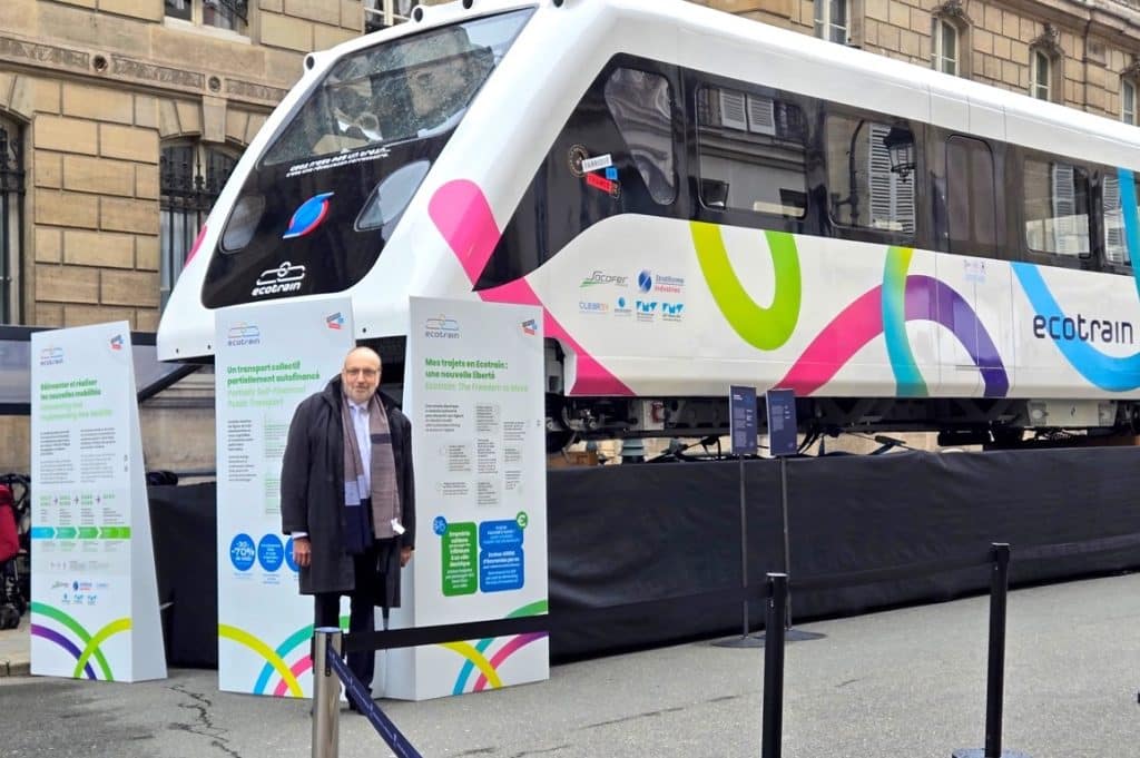 ECOTRAIN à l’Élysée : un succès public pour une innovation française qui réinvente les petites lignes ferroviaires