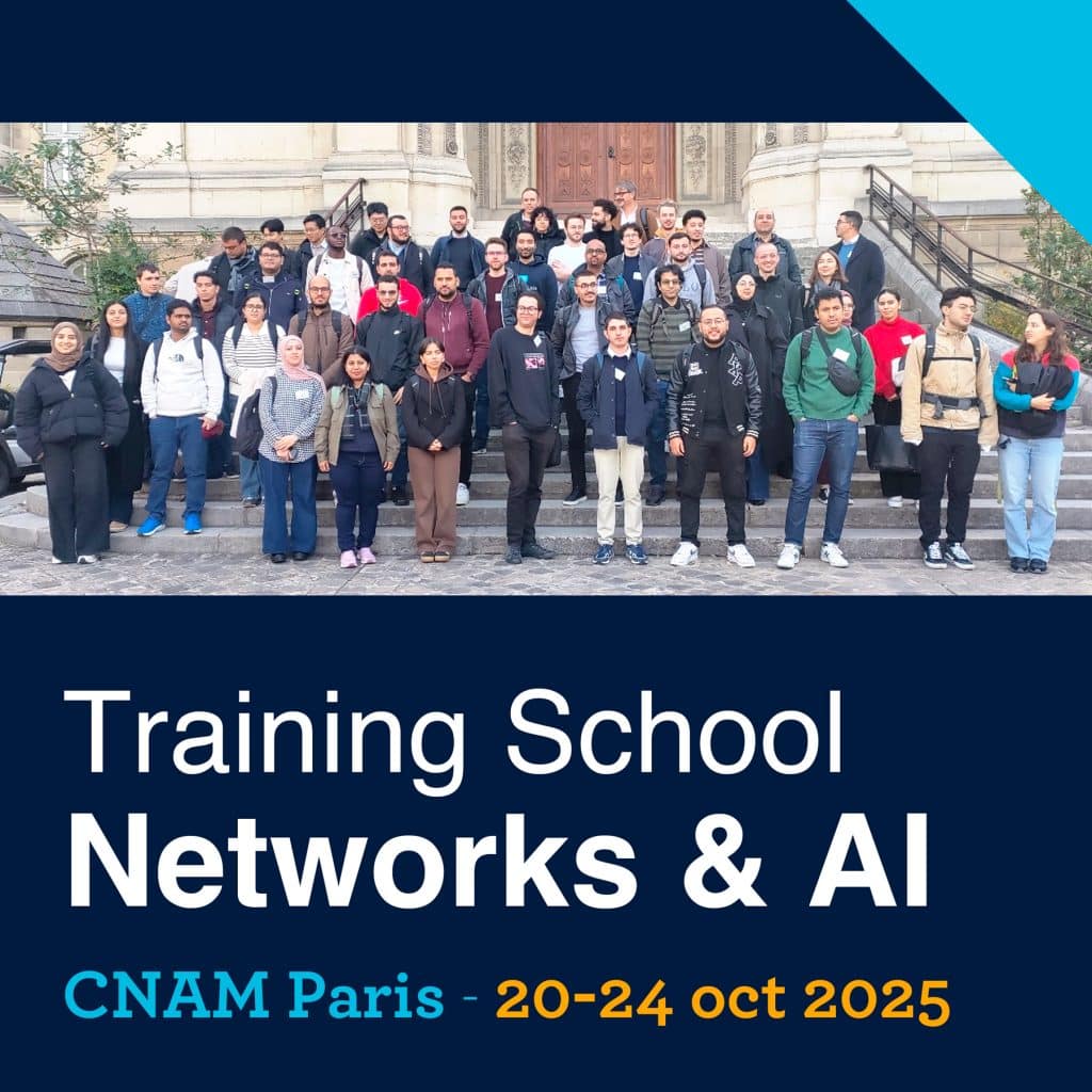 Training School “Networks & AI” — Une édition réussie au CNAM Paris