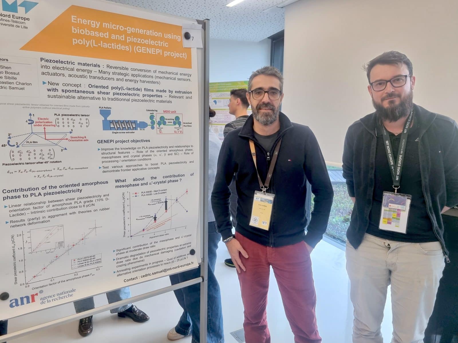 Retour sur le GFP2025, 53e Colloque National du Groupe Français des Polymères