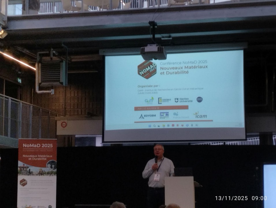 NoMaD 2025 : IMT Nord Europe au cœur des enjeux matériaux et durabilité