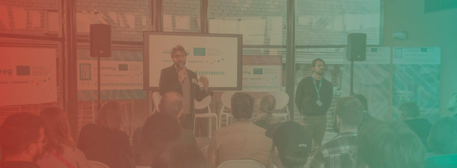 Research Ecosystem Meeting CrossTechXperience à IMT Nord Europe