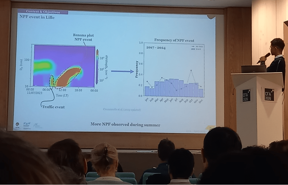 Le CERI EE au 39e Congrès Français sur les Aérosols (CFA)
