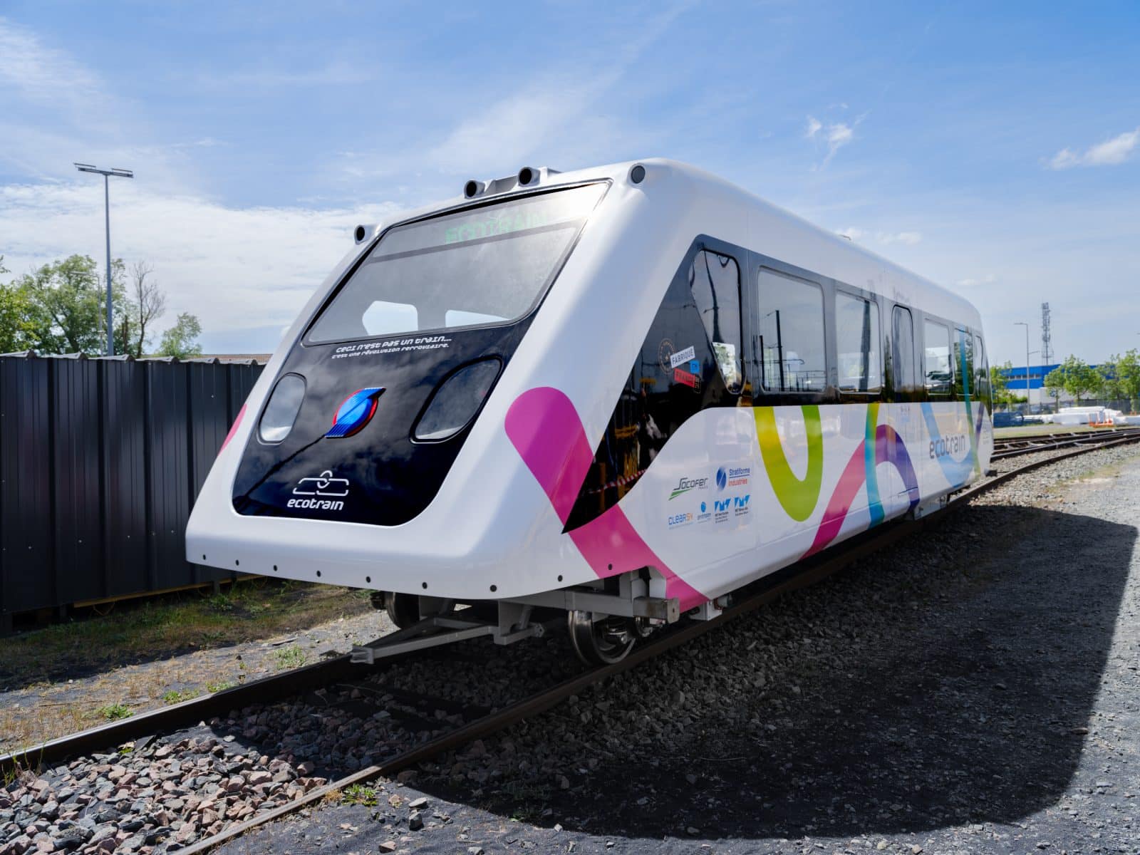 Clôture du projet ECOTRAIN avec une démonstration en conditions réelles réussie