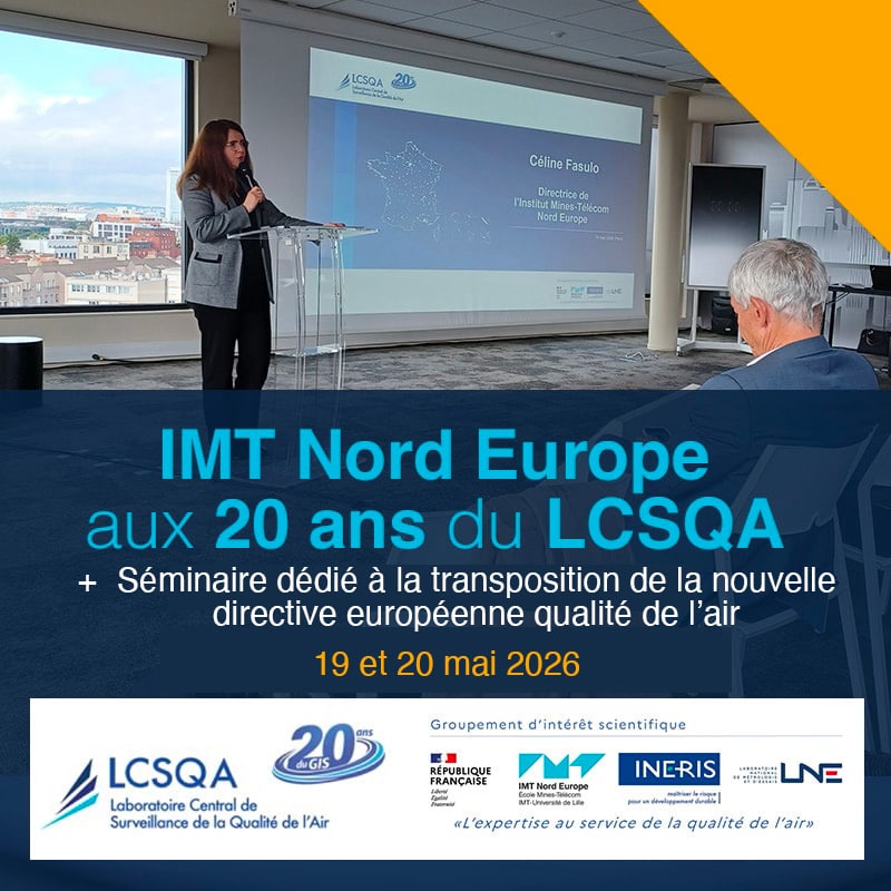 Le LCSQA célèbre 20 ans d’engagement pour la qualité de l’air