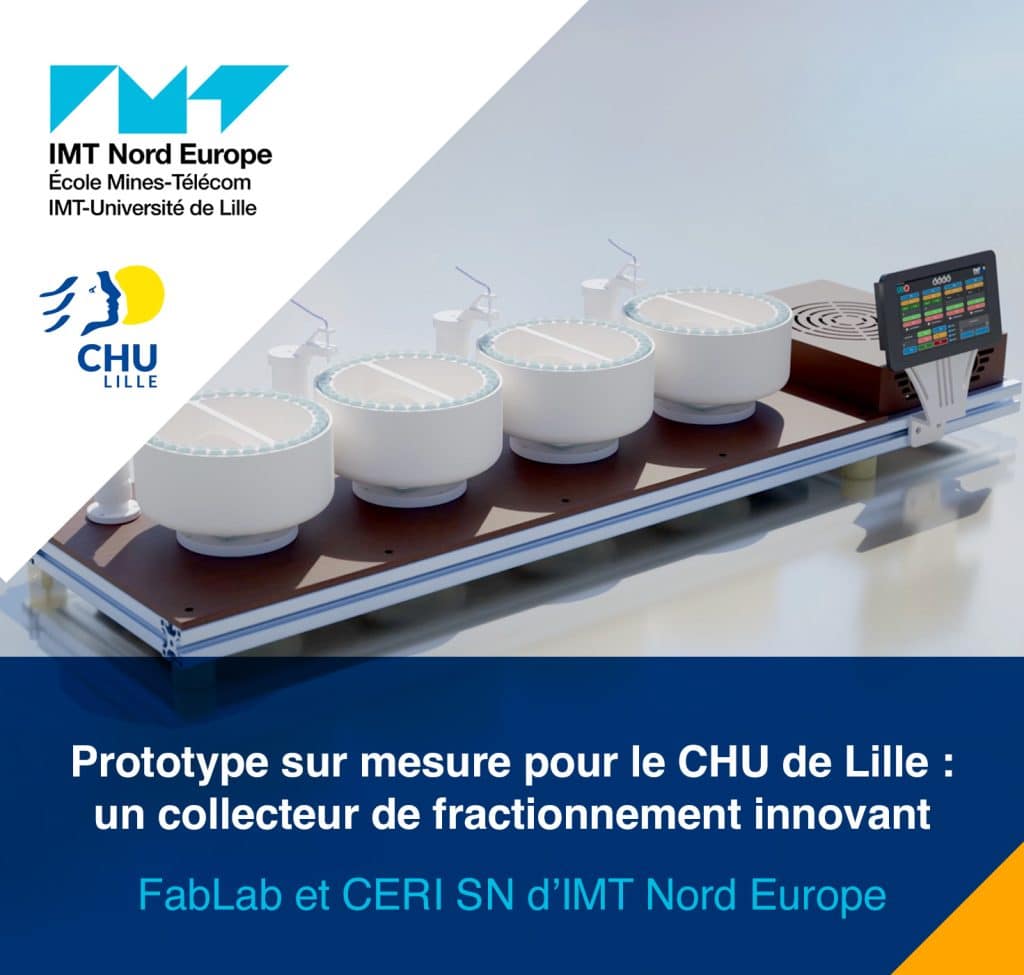 Innovation : une solution technique pour la recherche médicale au CHU de Lille