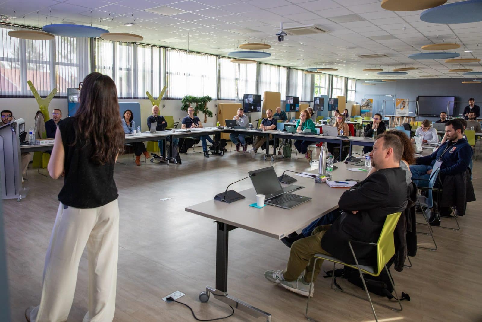 Séminaire sur les technologies SIFT à IMT Nord Europe avec l&rsquo;User Club SYFT France 2026