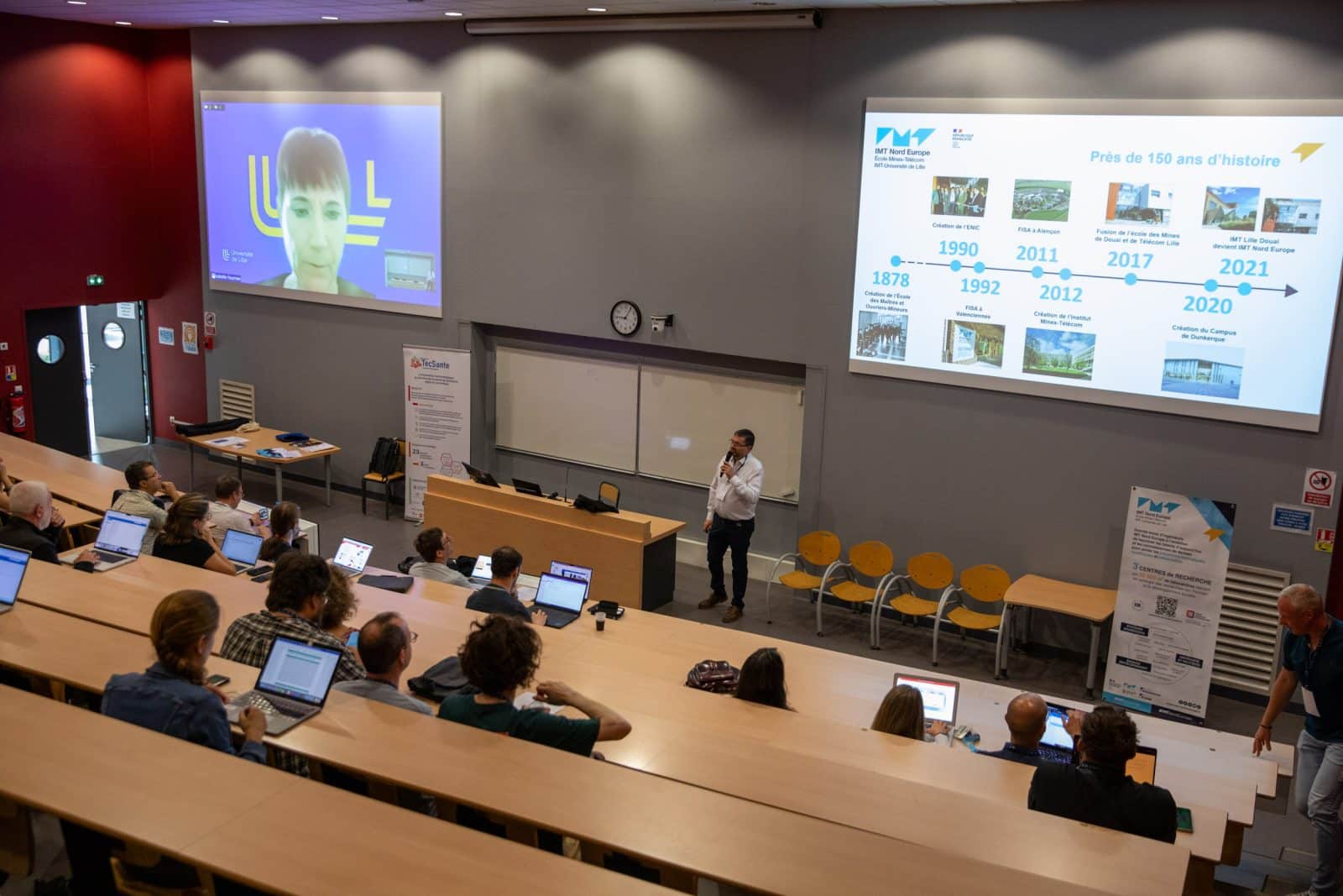 Retour sur la journée scientifique du CPER TecSanté à IMT Nord Europe