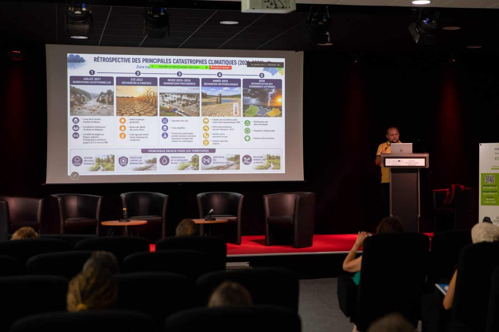 Kick-off du projet ECO2BIEAU : une initiative transfrontalière pour des solutions écologiques industrielles