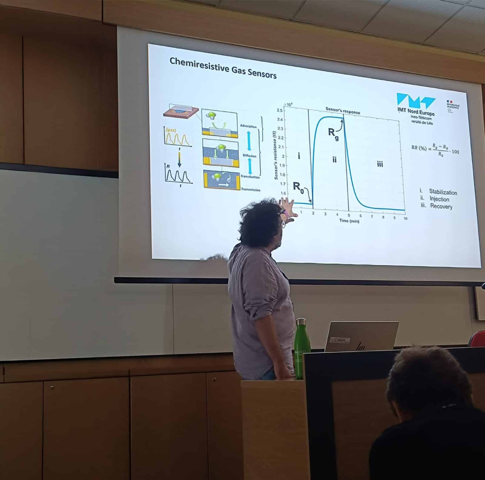 CERI EE : une mission au CNR-SCITEC de Milan renforce la collaboration sur les carbon dots pour la détection de gaz